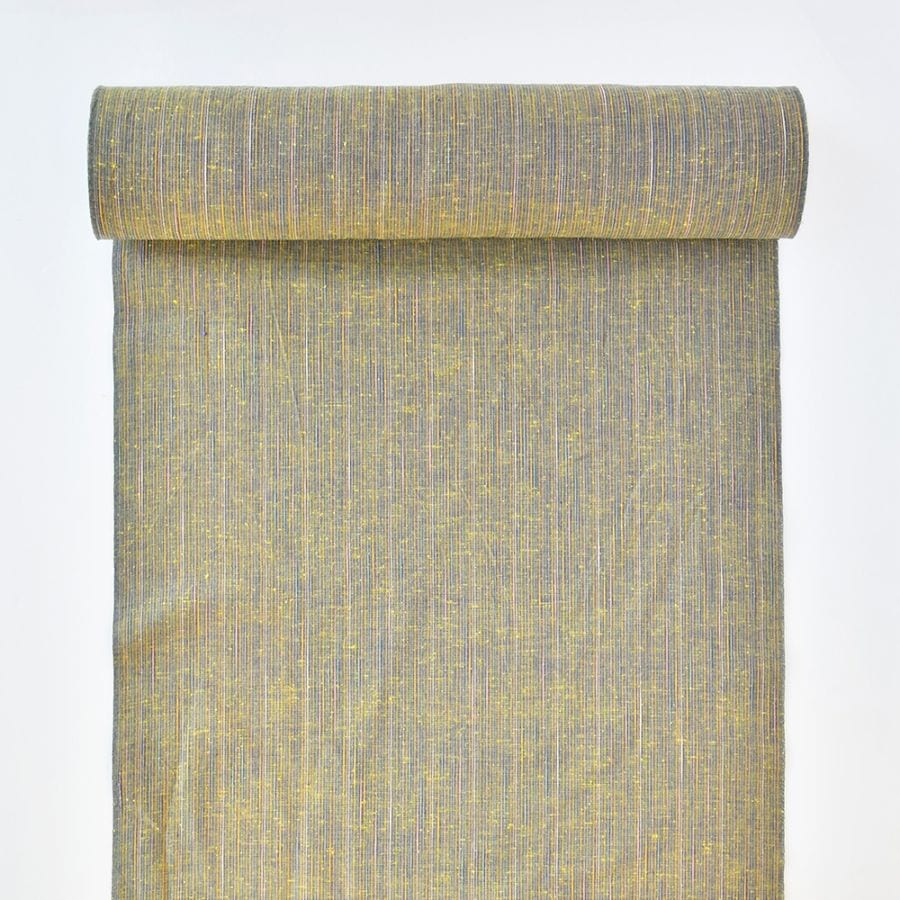 【遠州綿紬】なないろ「枯れ色」