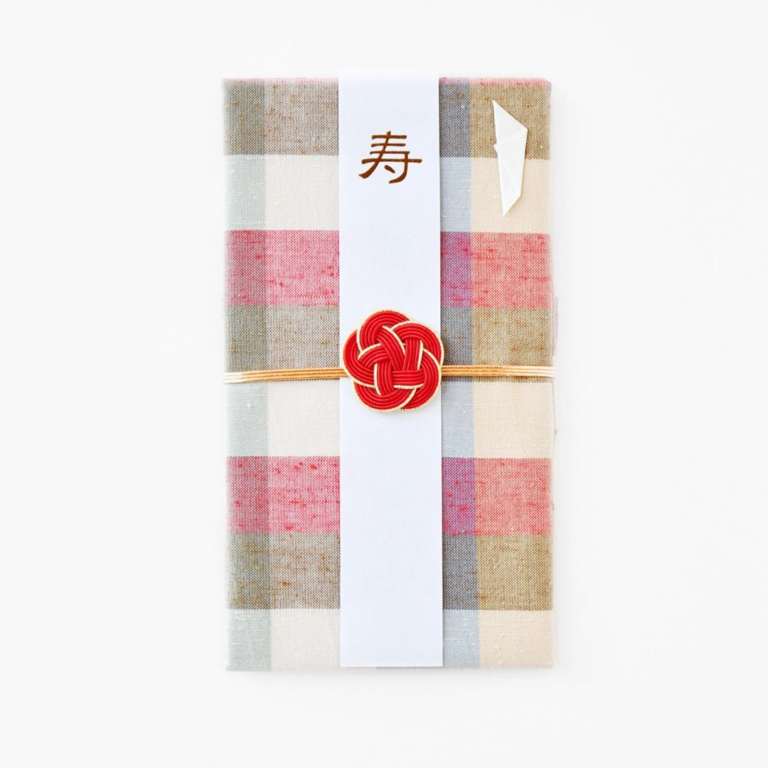 【つむぐ】はんかち ご祝儀袋 姫りんご