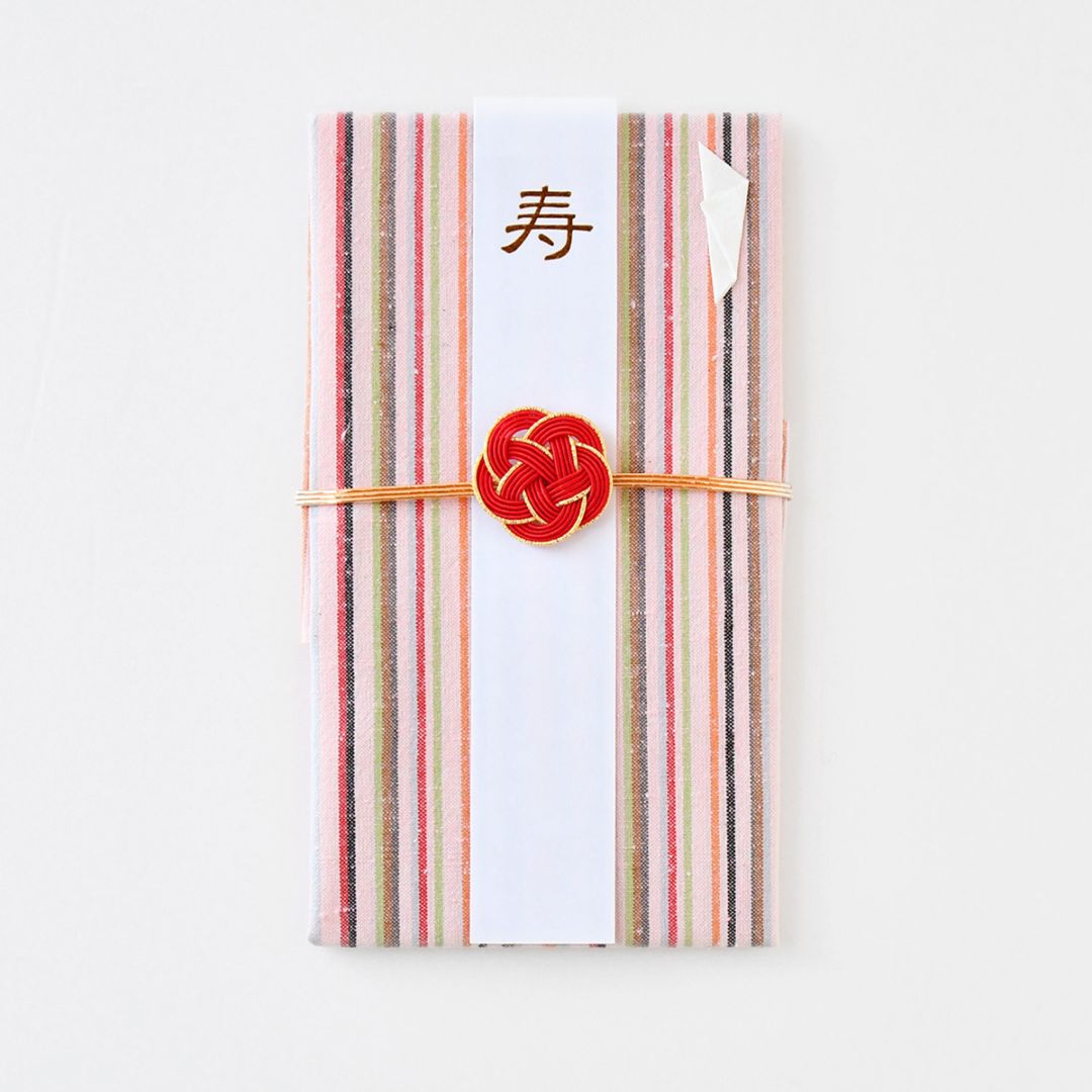 【つむぐ】はんかち ご祝儀袋 花桃