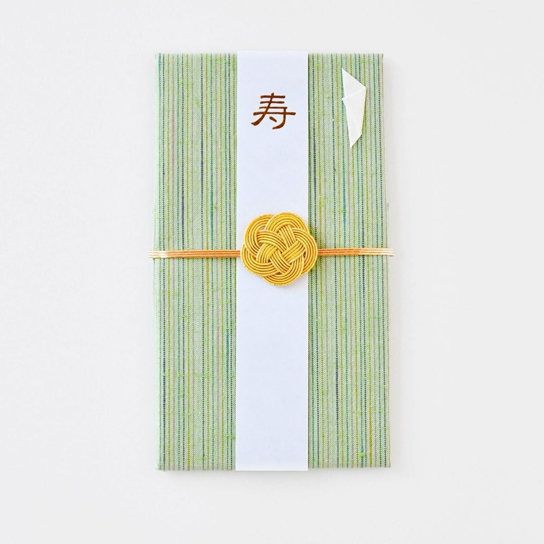 【つむぐ】はんかち ご祝儀袋 若草