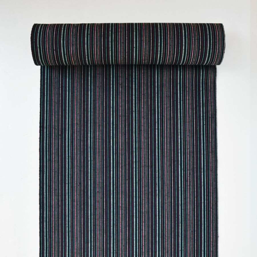 縞紬(しまつむぎ)/36cm巾