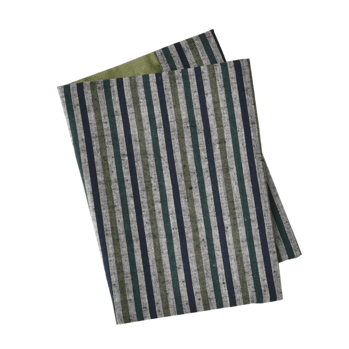 【遠州綿紬】ブックカバー「草木」