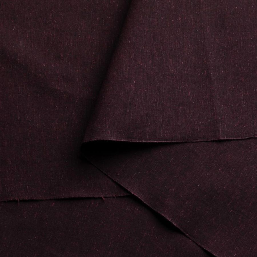 【遠州綿紬】無地紬「桑染」カット売り