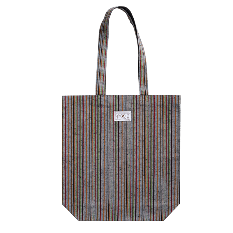 【つむぐ】エコバッグ「春霖」