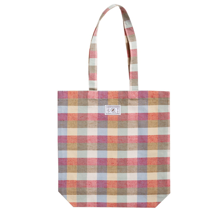 【つむぐ】エコバッグ「姫りんご」