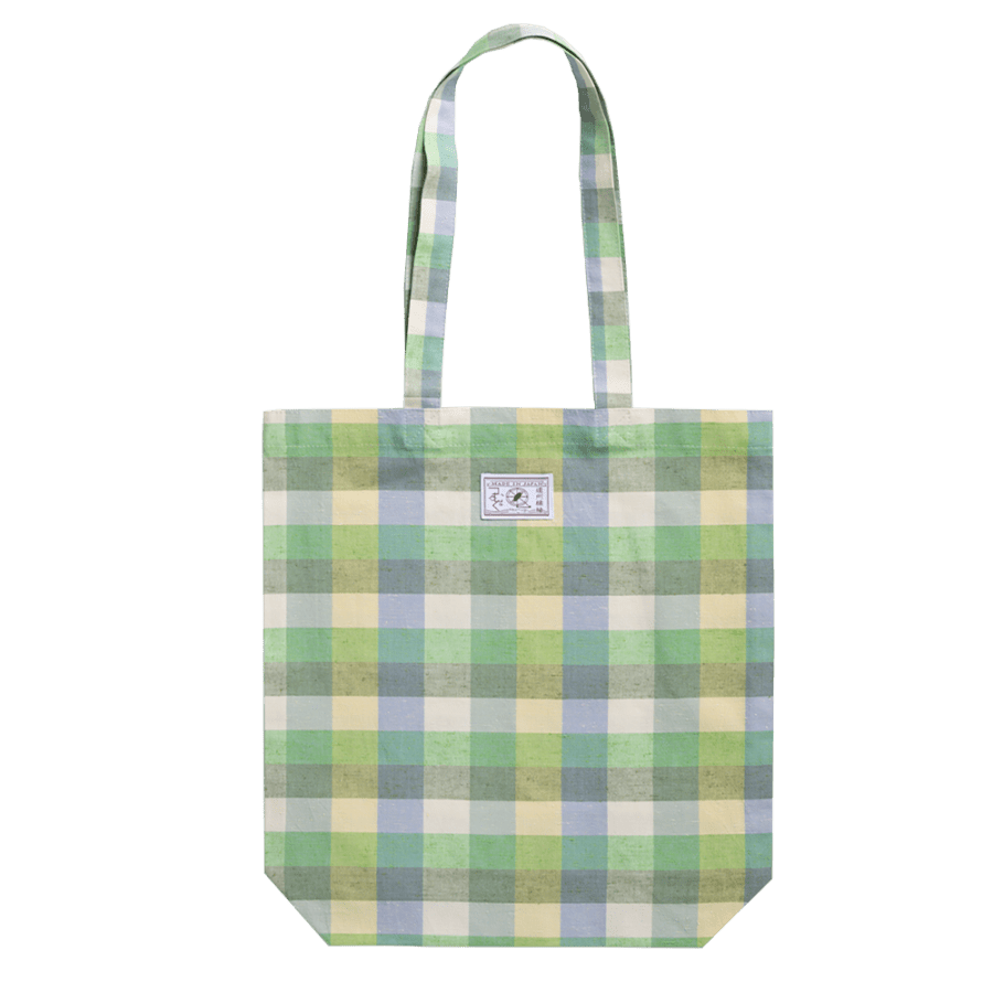 【つむぐ】エコバッグ「青りんご」