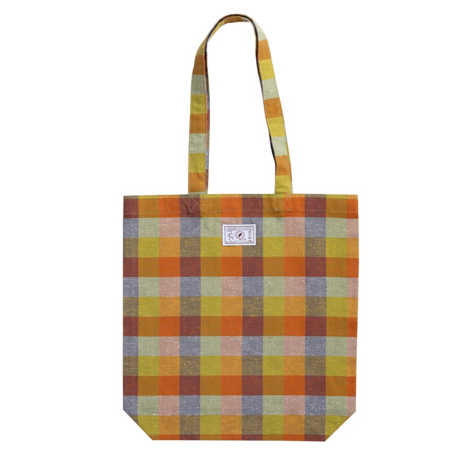 【つむぐ】エコバッグ「ガーベラ」