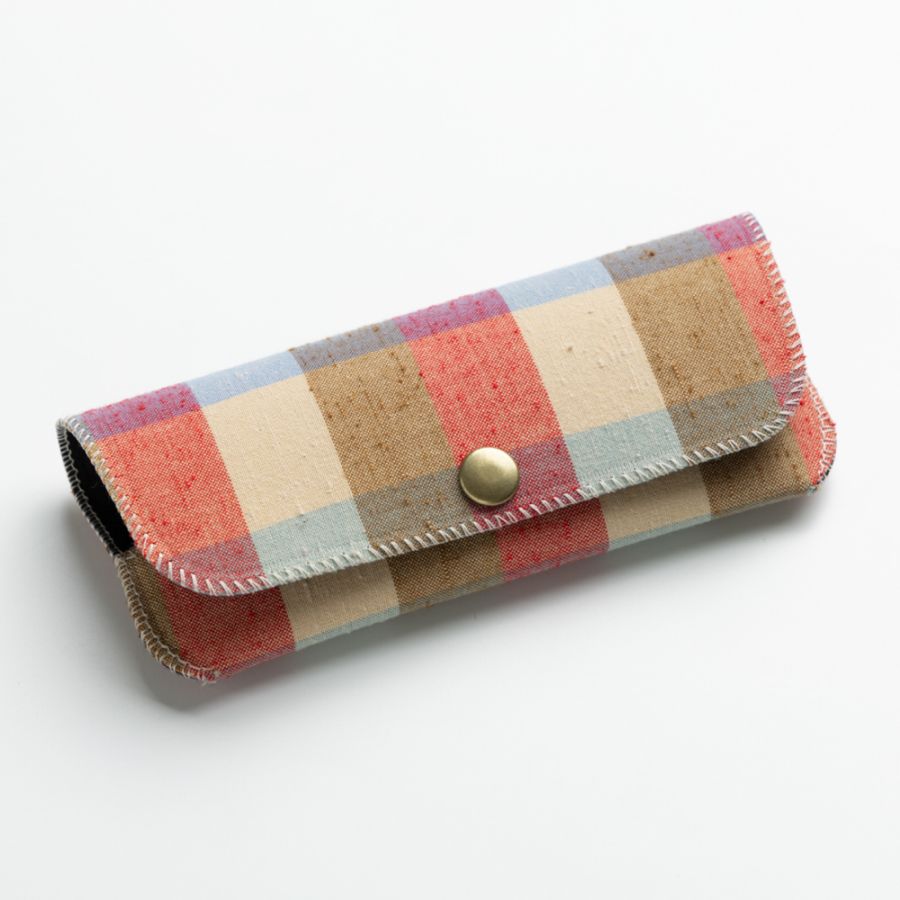 【つむぐ】メガネケース「姫りんご」