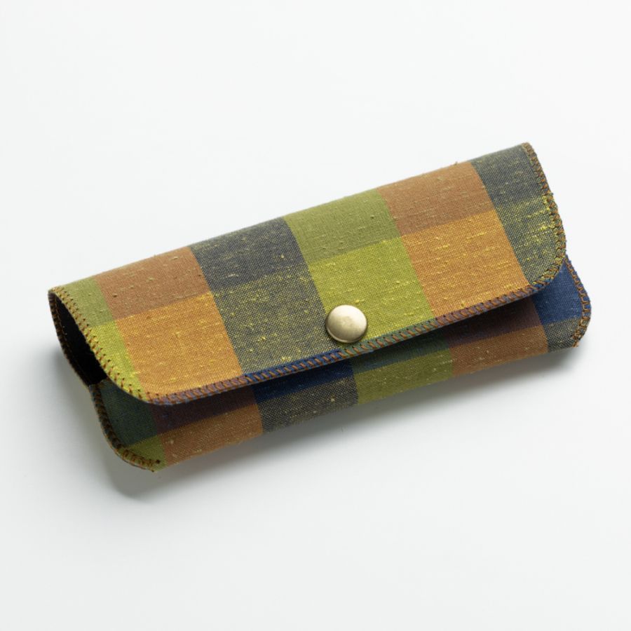 【つむぐ】メガネケース「楓」