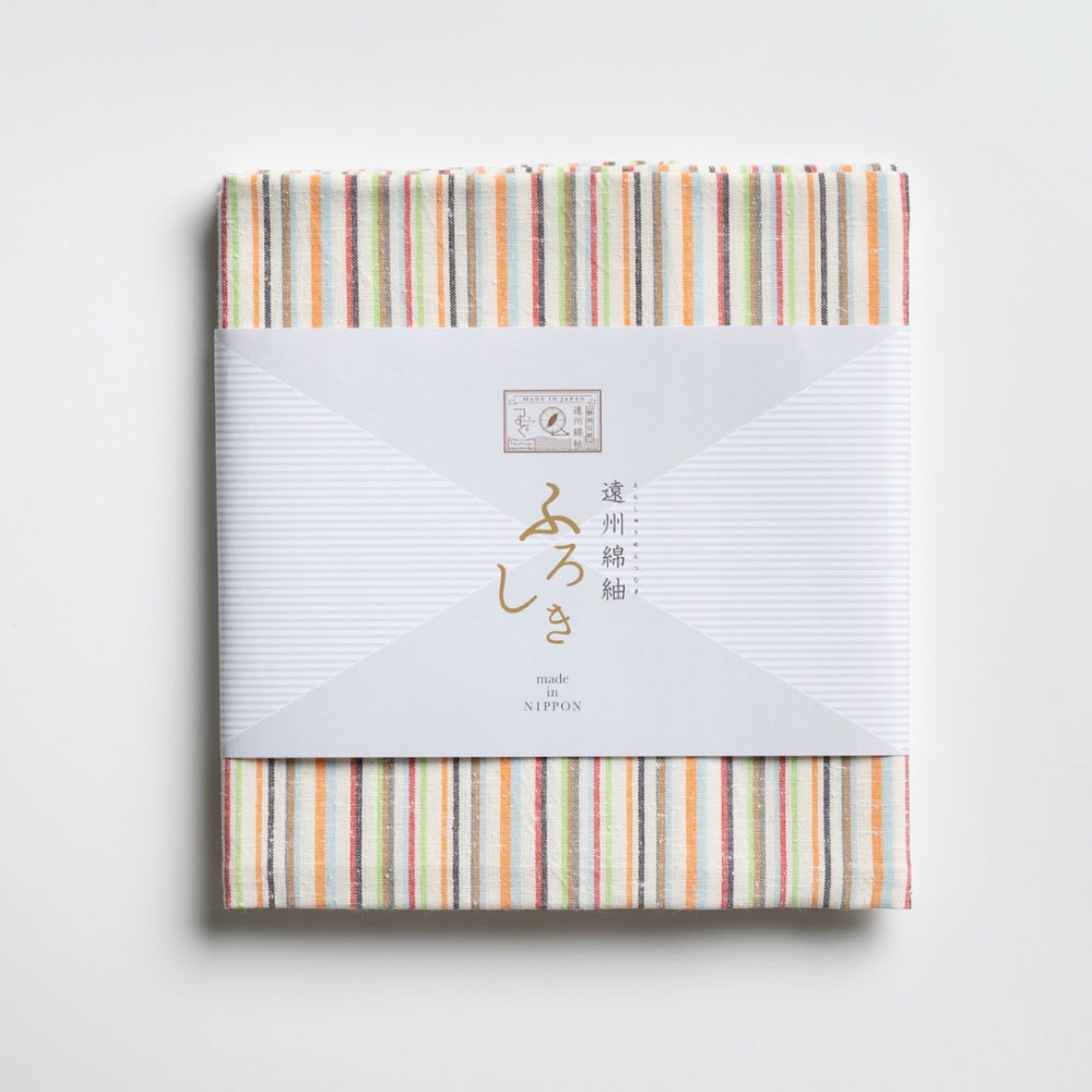 【つむぐ】風呂敷　90cm　雨水