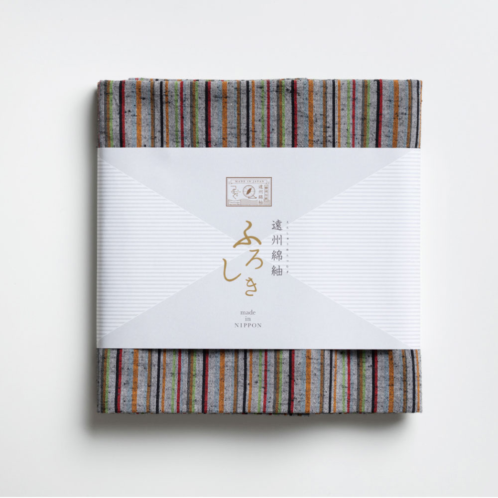 【つむぐ】風呂敷　90cm　春霖