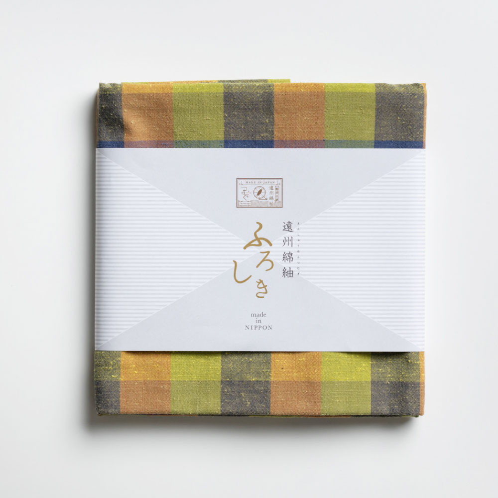 【つむぐ】風呂敷　90cm　楓