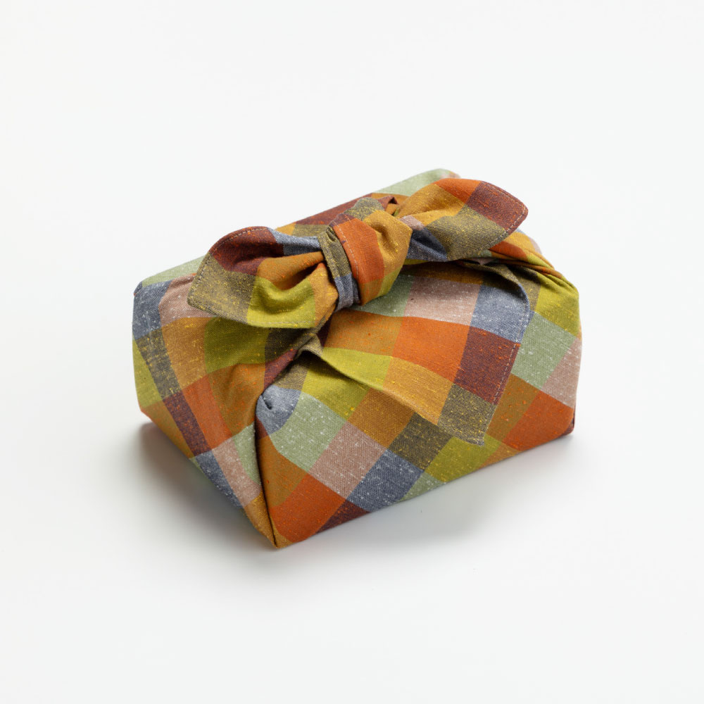 【つむぐ】お弁当包み　55cm　ガーベラ