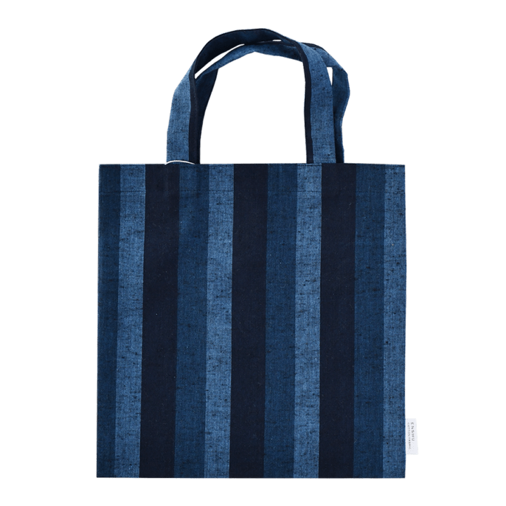 【遠州綿紬】ミニバッグ「烏夜」