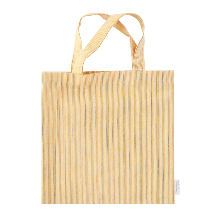 【遠州綿紬】ミニバッグ「たまご」