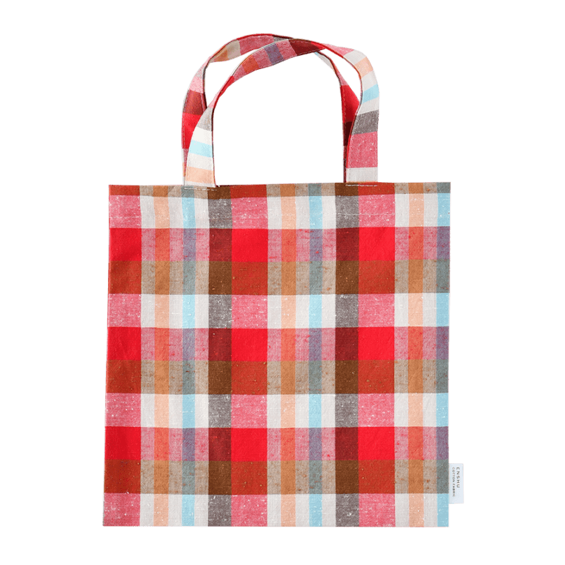 【遠州綿紬】ミニバッグ「ひだまり」