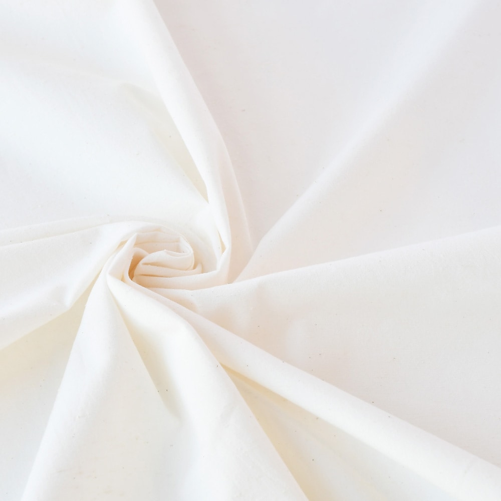 【遠州綿紬】広巾「きなり」カット売り