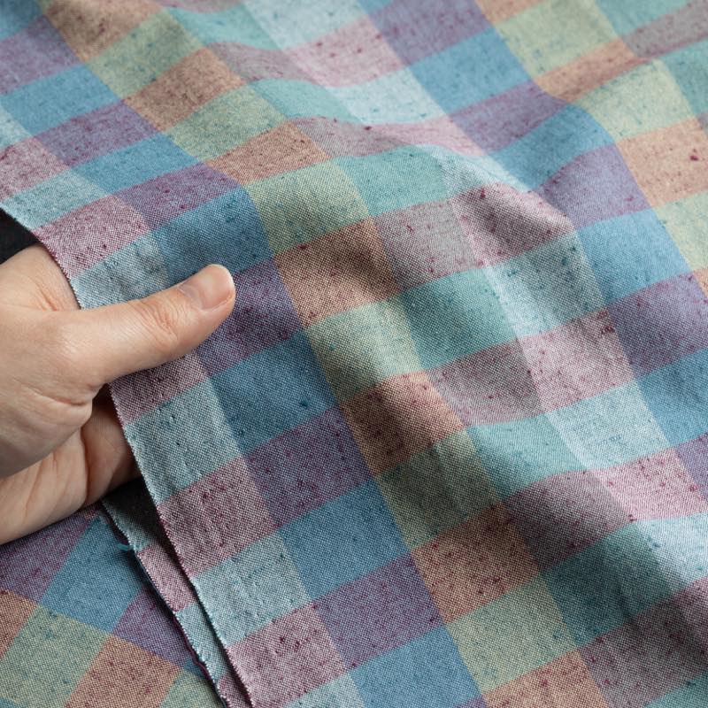 【遠州綿紬】広巾「山葡萄」カット売り