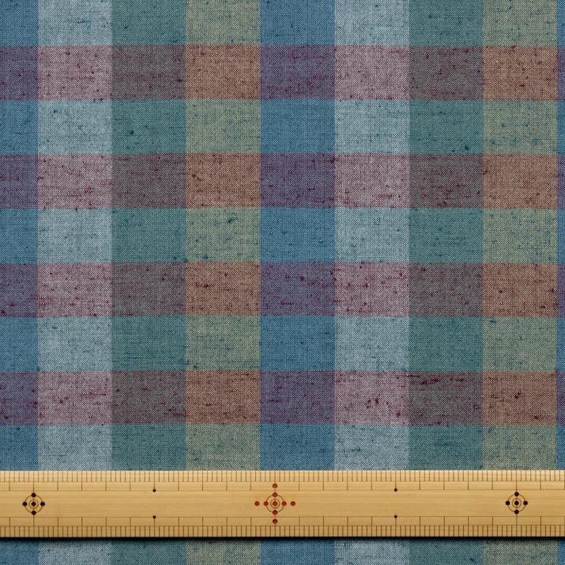 【遠州綿紬】広巾「山葡萄」カット売り