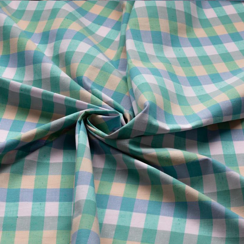 【遠州綿紬】広巾「木苺」カット売り