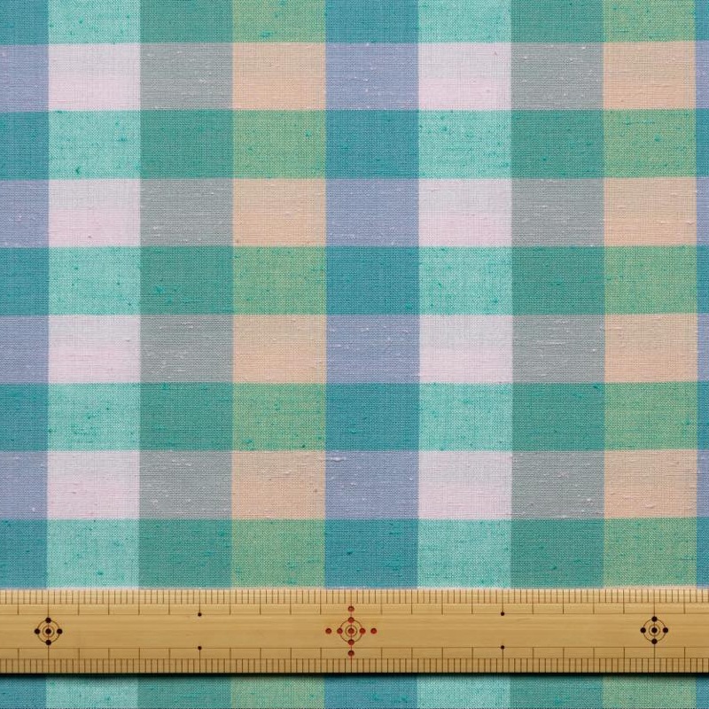 【遠州綿紬】広巾「木苺」カット売り