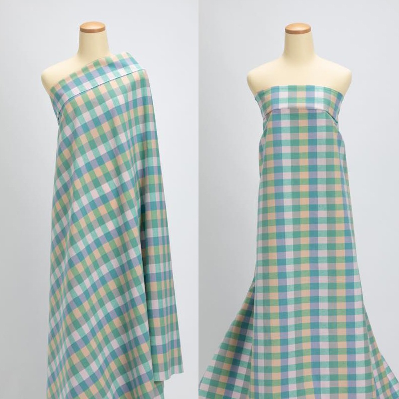 【遠州綿紬】広巾「木苺」カット売り