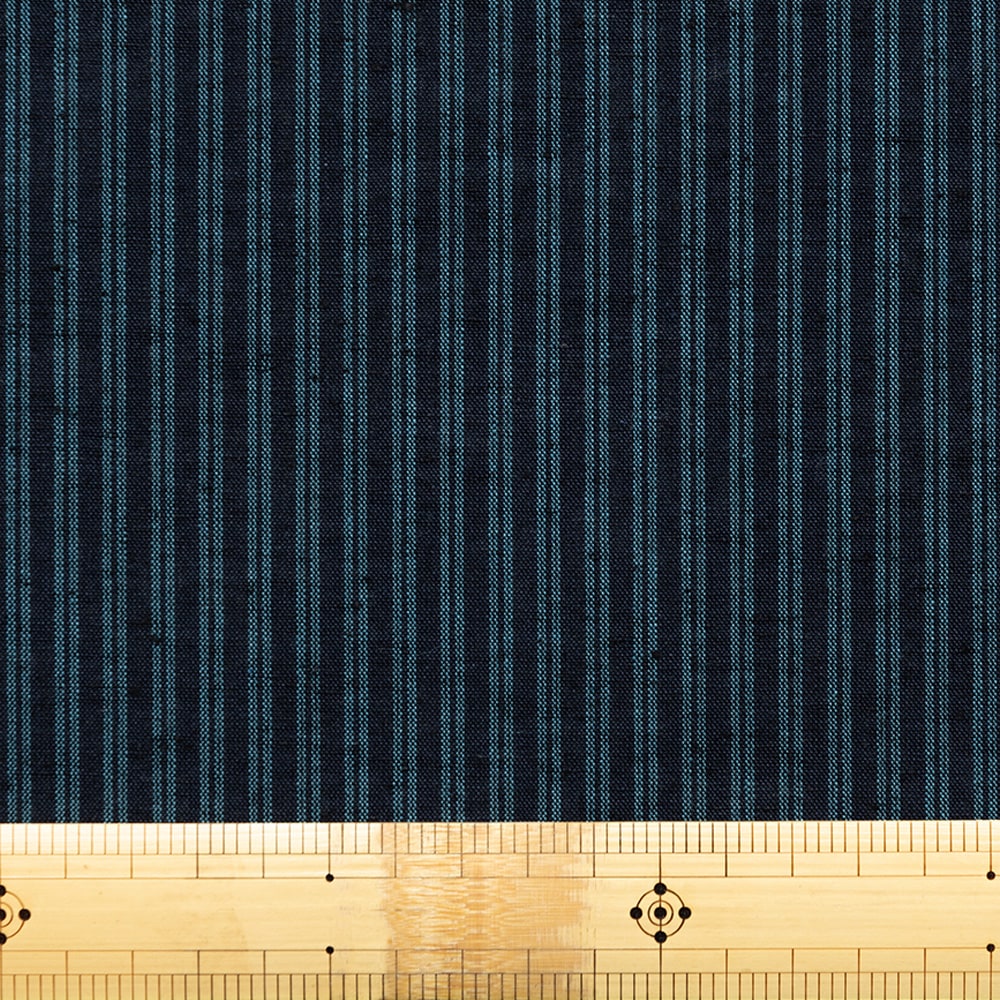 【遠州綿紬】縞紬S-13「雨だれ」カット売り