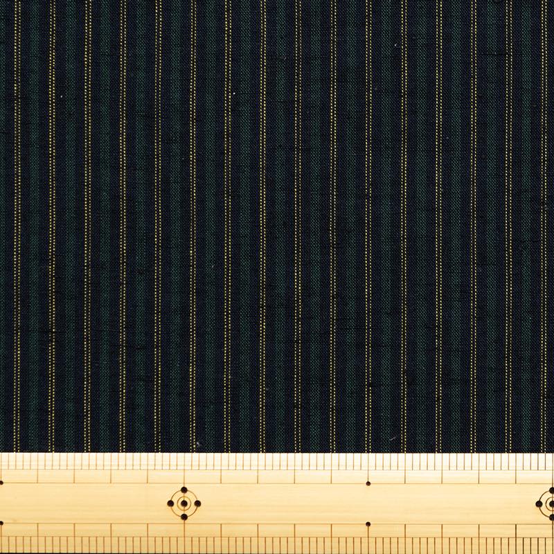 【遠州綿紬】縞紬S-17「春草（はるくさ）」カット売り