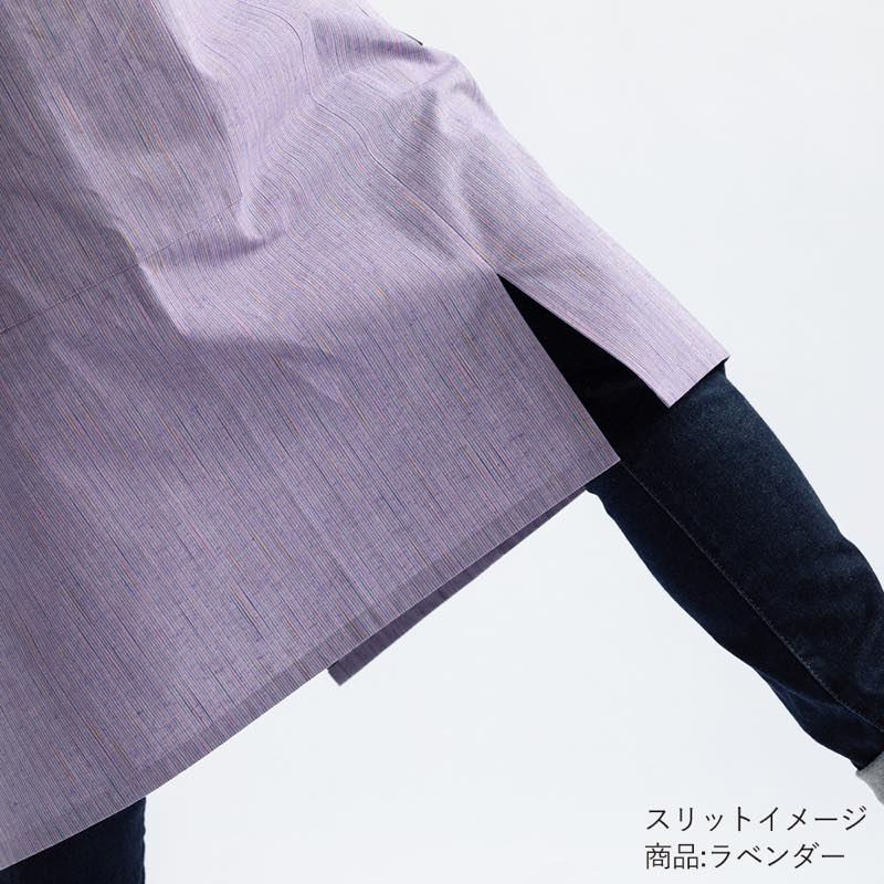 【つむぐ】ワークエプロン「若葉」