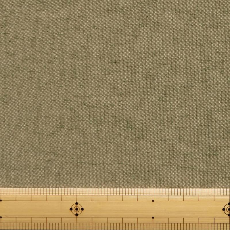 【遠州綿紬】無地紬「柳葉（やなぎは）」