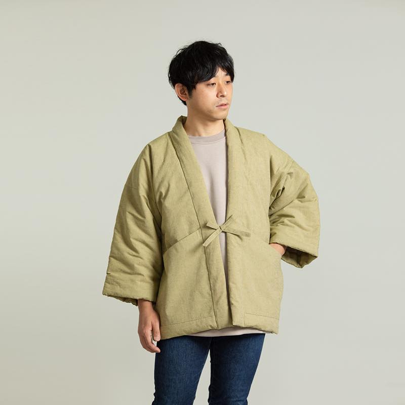 【つむぐ】かぞくの半天「柳葉」