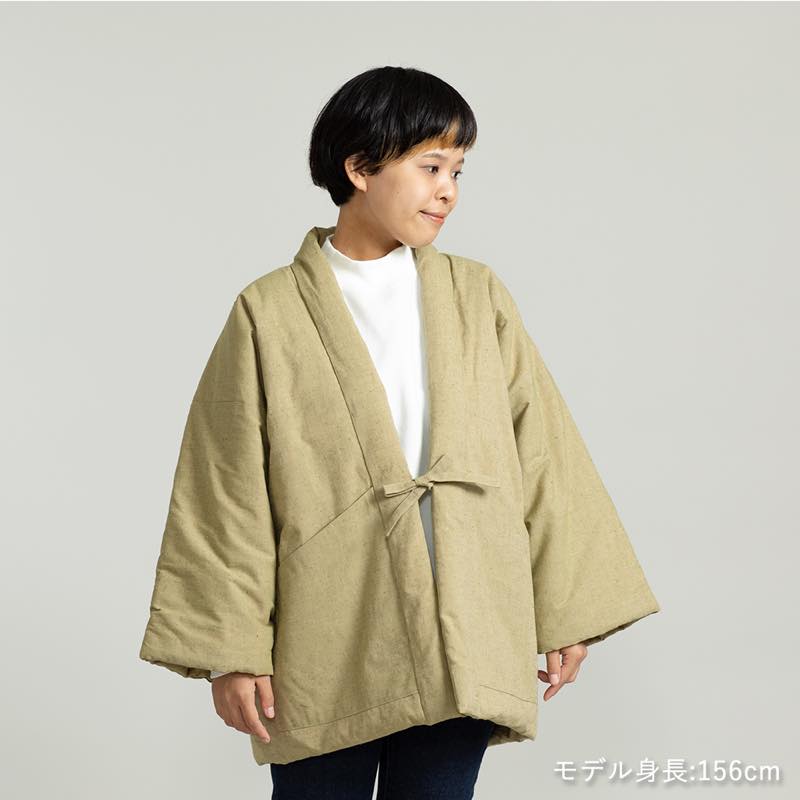 【つむぐ】かぞくの半天「柳葉」