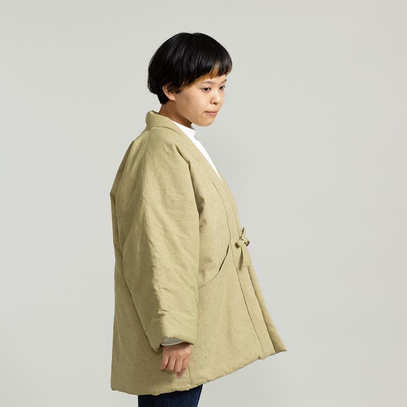 【つむぐ】かぞくの半天「柳葉」