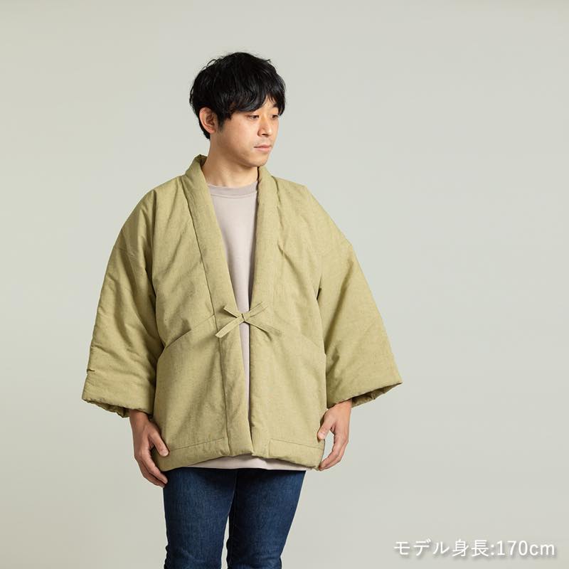 【つむぐ】かぞくの半天「柳葉」