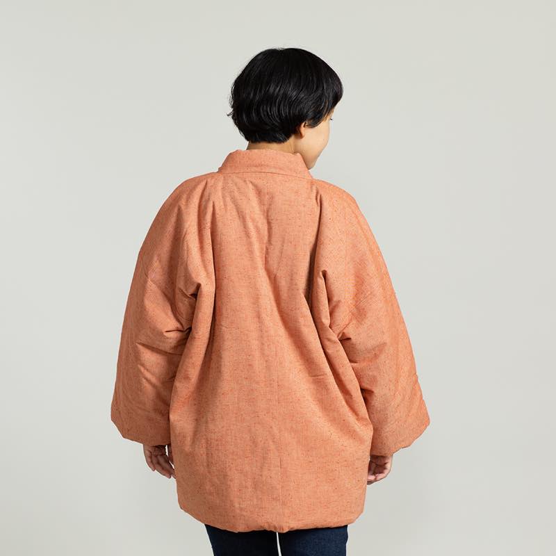 【つむぐ】かぞくの半天「赤丹」