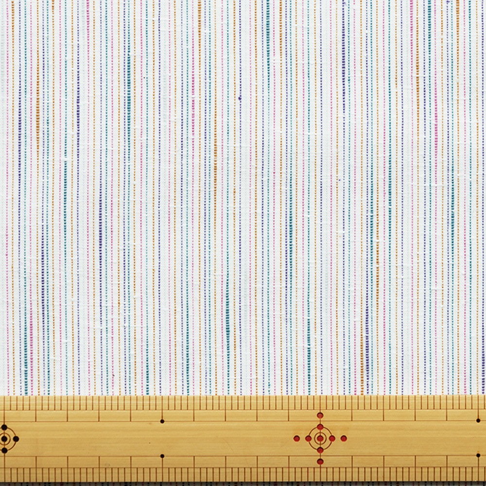 【遠州綿紬】なないろ「白」