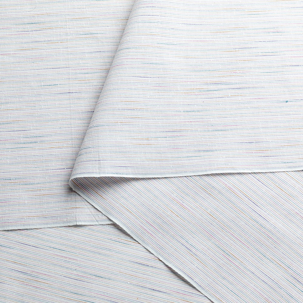 【遠州綿紬】なないろ「白」