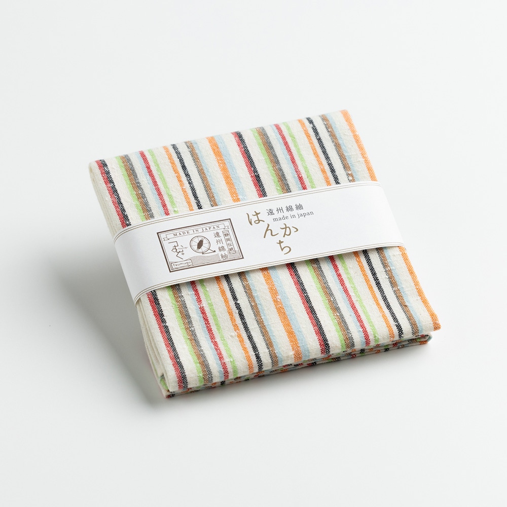 【つむぐ】はんかち「雨水」