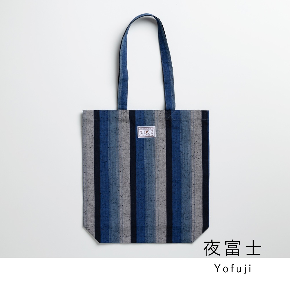 【つむぐ】エコバッグ「夜富士」