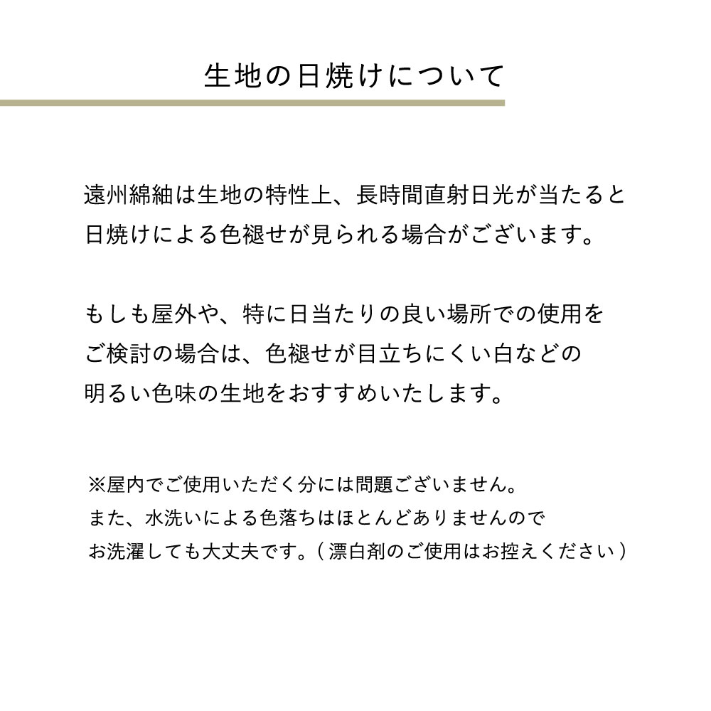 【遠州綿紬】オーダーのれん　暖簾お仕立て