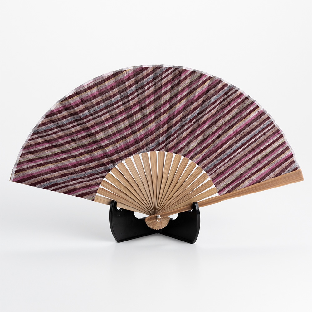 遠州綿紬】扇子「秋桜」 | 雑貨・衣料品,定番雑貨,扇子 | 【公式