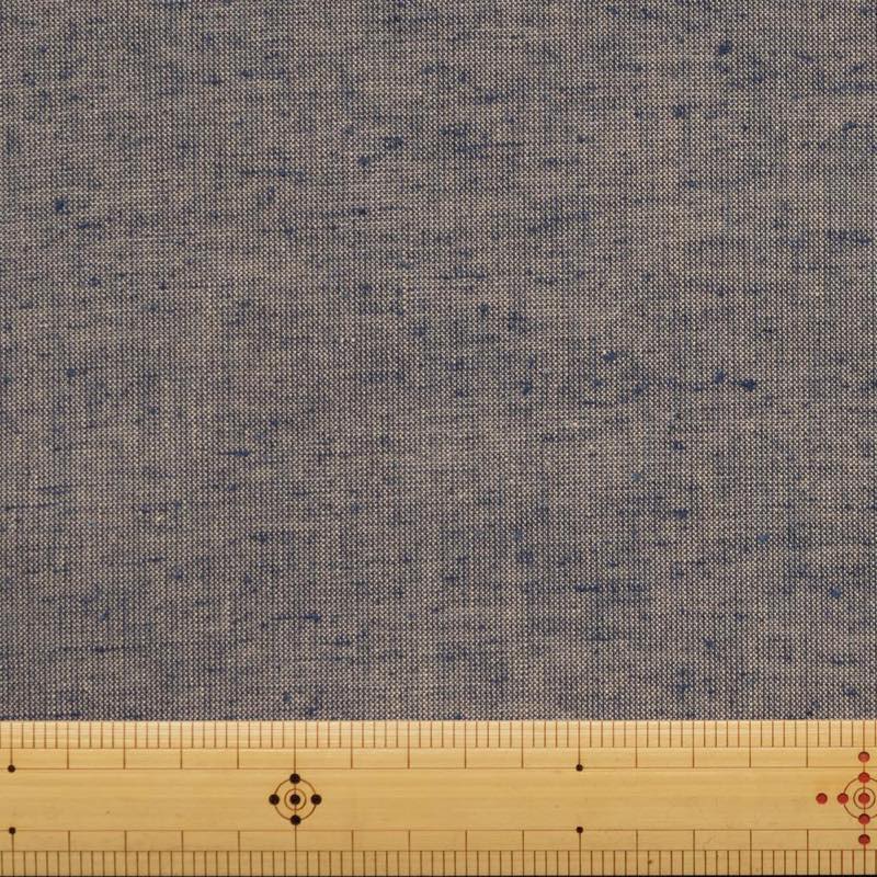 遠州綿紬】無地紬「青藍（せいらん）」カット売り | 生地,遠州綿紬