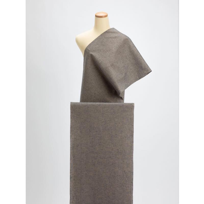 遠州綿紬】無地紬「青藍（せいらん）」カット売り | 生地,遠州綿紬