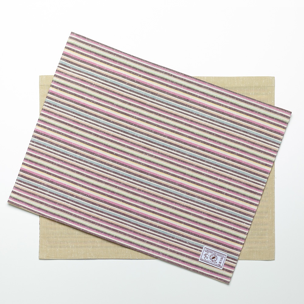 【つむぐ】ランチョンマット「小桜」