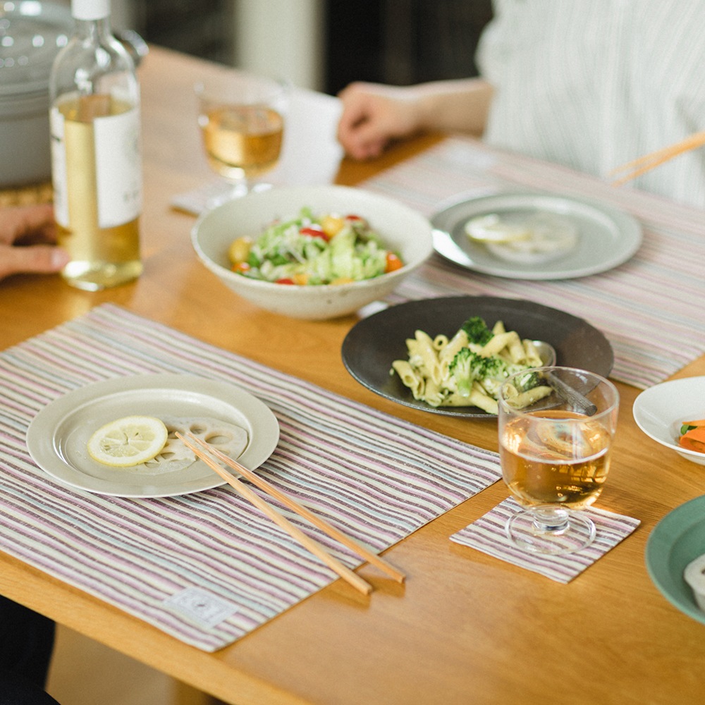 【つむぐ】ランチョンマット「小桜」