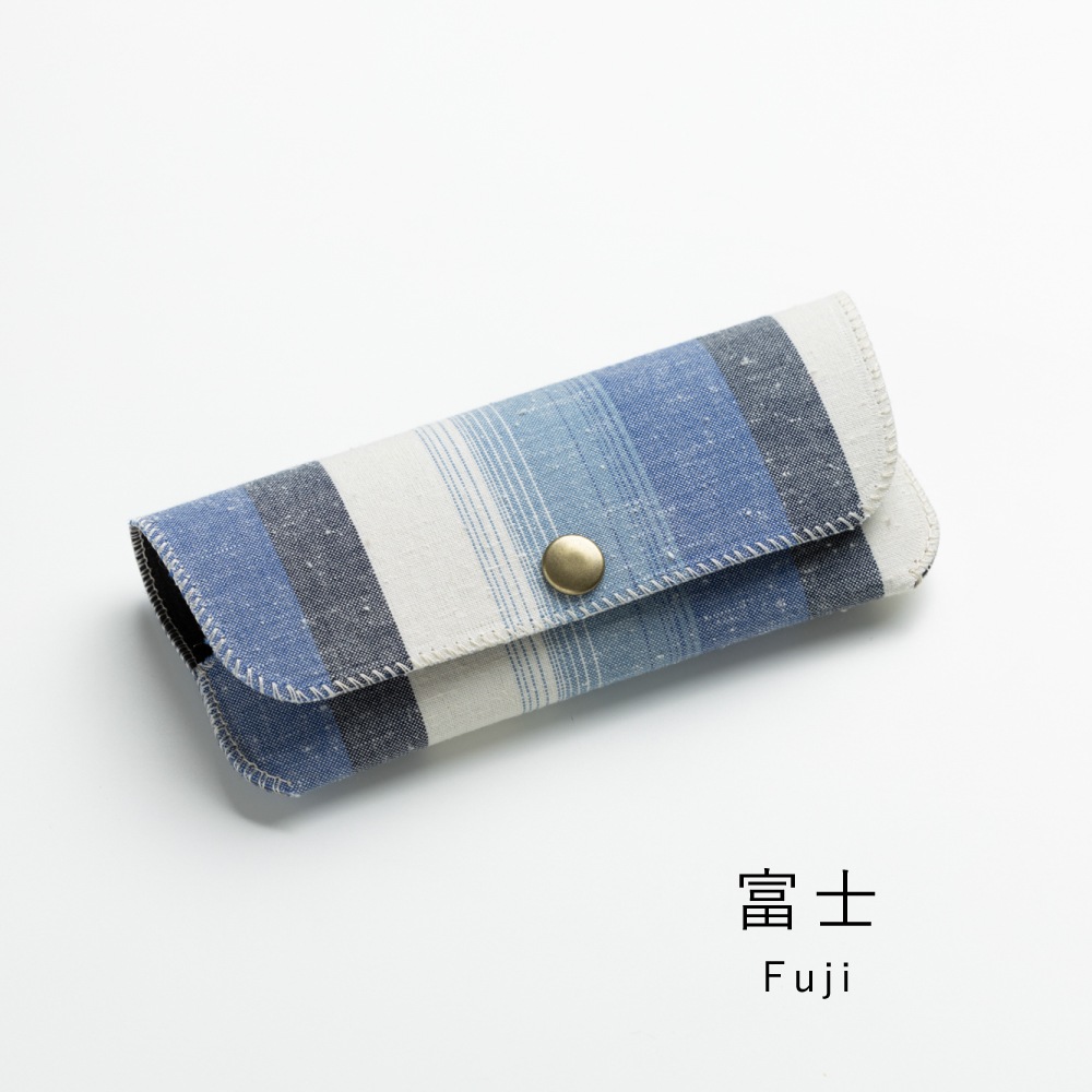 【つむぐ】メガネケース「富士」
