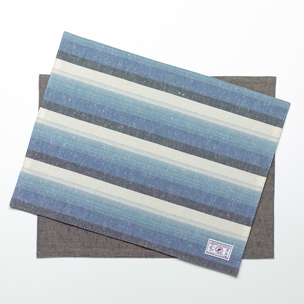 【つむぐ】ランチョンマット「富士」