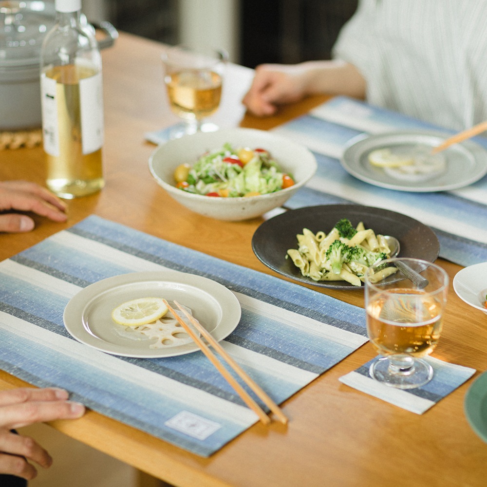 【つむぐ】ランチョンマット「富士」