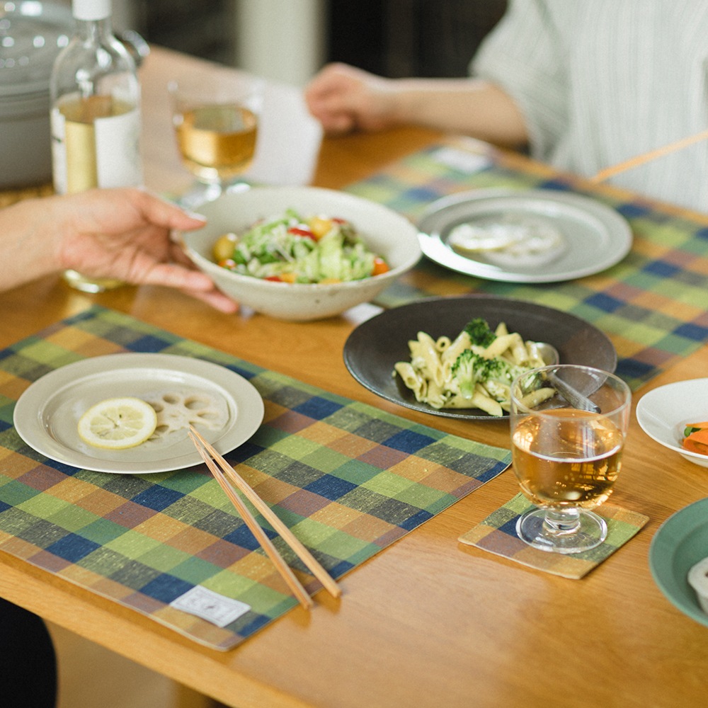 【つむぐ】ランチョンマット「楓-かえで-」