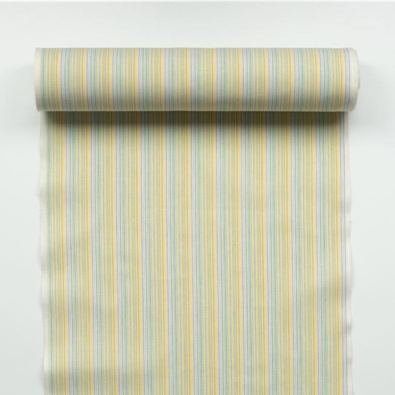 【遠州綿紬】日本の縞「小春」